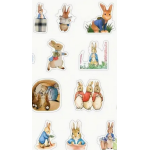 Peter Rabbit Stickers 10's - Sold Assorted